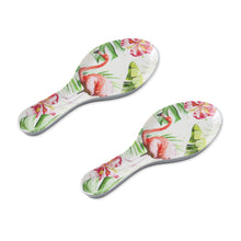 Load image into Gallery viewer, Gourmet Art 2-Piece Flamingo Melamine Spoon Rest