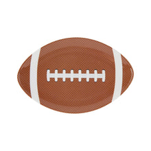 Load image into Gallery viewer, Gourmet Art 4-Piece Football Melamine 8 Plate