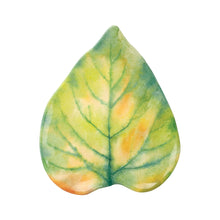 Load image into Gallery viewer, Gourmet Art 4-Piece Birch Leaf Melamine 9 1/2 Plate