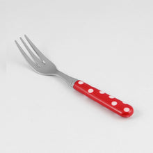 Load image into Gallery viewer, Gourmet Art 4-Piece Dots Cocktail Fork Set