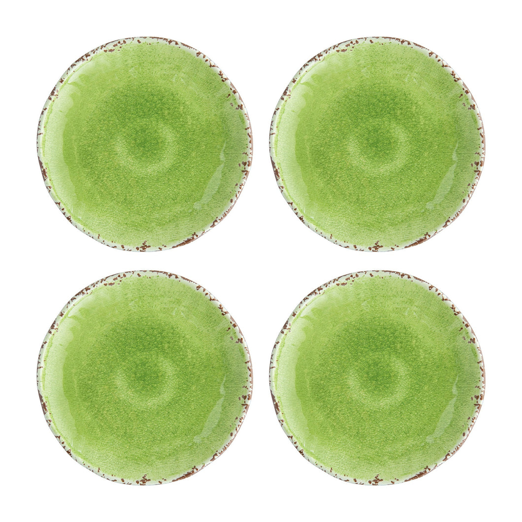 Gourmet Art 4-Piece Crackle 6