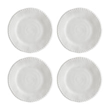 Load image into Gallery viewer, Gourmet Art 4-Piece Rope 6&quot; Melamine Plate, White
