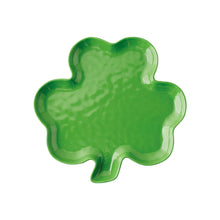Load image into Gallery viewer, Gourmet Art 4-Piece Shamrocks 7&quot; Melamine Plate