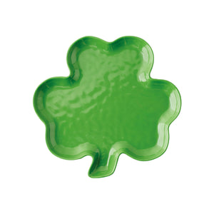 Gourmet Art 4-Piece Shamrocks 7" Melamine Plate