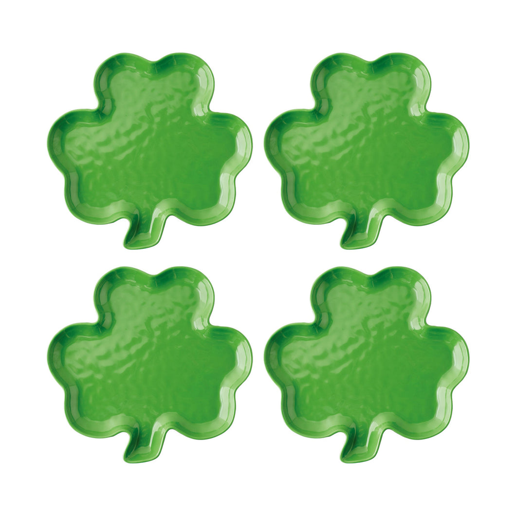 Gourmet Art 4-Piece Shamrocks 7