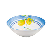 Load image into Gallery viewer, Gourmet Art 16-Piece Lovely Lemons Melamine Dinnerware Set
