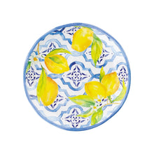Load image into Gallery viewer, Gourmet Art 4-Piece Lovely Lemons 6&quot; Melamine Plate