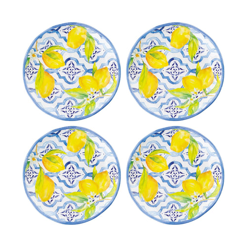 Gourmet Art 4-Piece Lovely Lemons 6