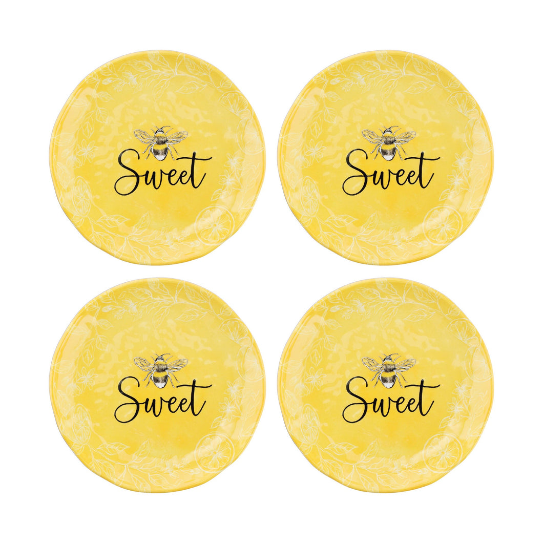 Gourmet Art 4-Piece Sweet Bee 6