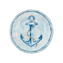 Load image into Gallery viewer, Gourmet Art 4-Piece Sail Away 6&quot; Melamine Plate