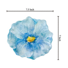 Load image into Gallery viewer, Gourmet Art 4-Piece Sky Blue 6&quot; Melamine Plate