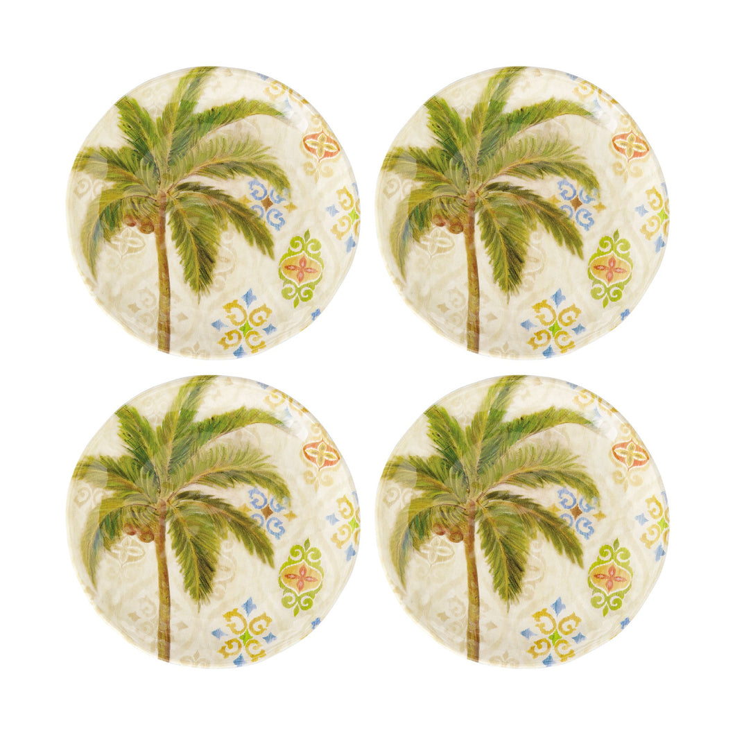 Gourmet Art 4-Piece Ikat Palm 6