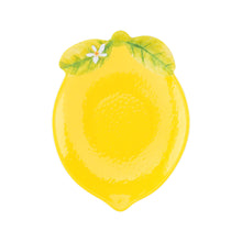 Load image into Gallery viewer, Gourmet Art 4-Piece Mini Lemon 5&quot; Melamine Plate