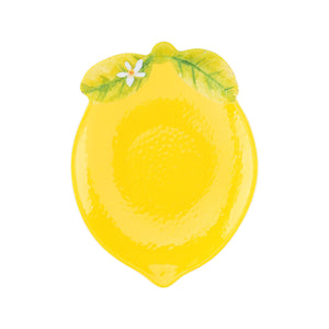 Gourmet Art 4-Piece Mini Lemon 5" Melamine Plate