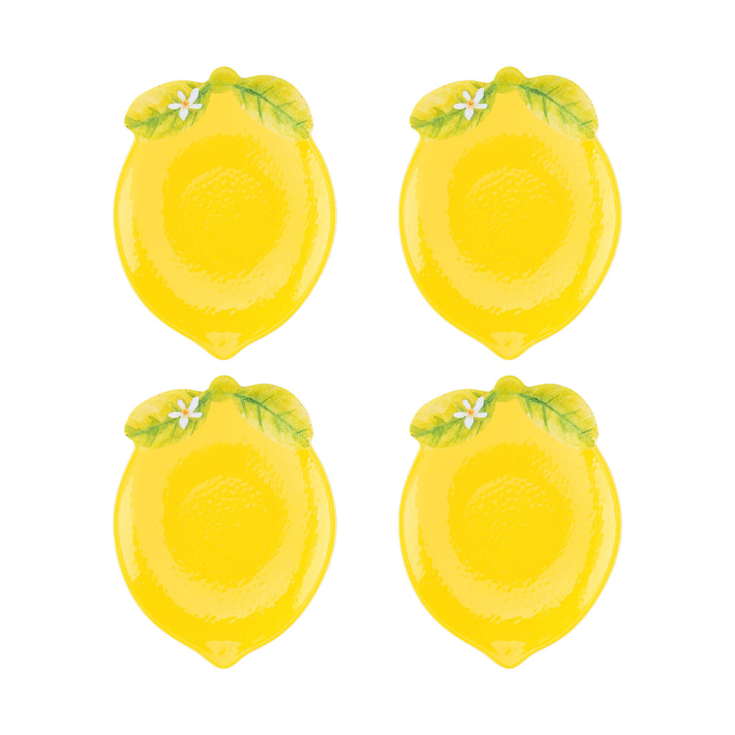 Gourmet Art 4-Piece Mini Lemon 5