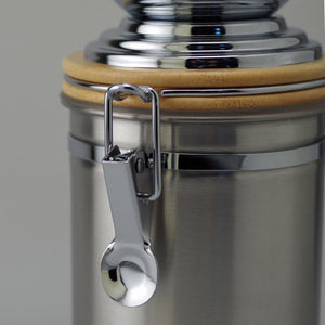 Supreme Stainless Steel Coffee Grinder with 24 oz. Canister