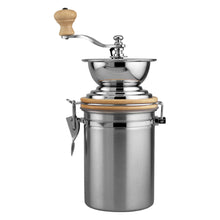 Load image into Gallery viewer, Supreme Stainless Steel Coffee Grinder with 24 oz. Canister