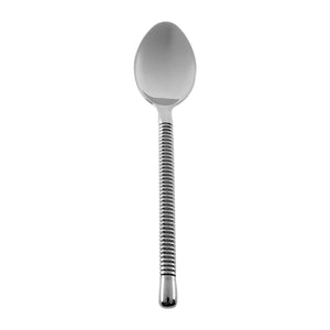 Supreme Stainless Steel 12-Piece Spiral Dinner Spoon