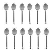 Load image into Gallery viewer, Supreme Stainless Steel 12-Piece Spiral Dinner Spoon