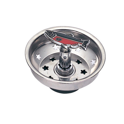 Supreme Stainless Steel Salmon Sink Stopper