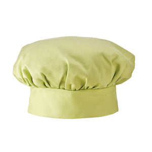 Gourmet Art Kids Chef Hat, Green