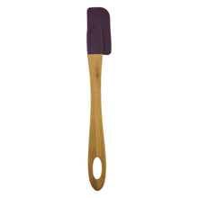 Load image into Gallery viewer, Gourmet Art 2-Piece Silicone Small Spatula, Purple