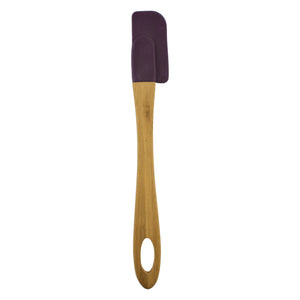 Gourmet Art 2-Piece Silicone Small Spatula, Purple