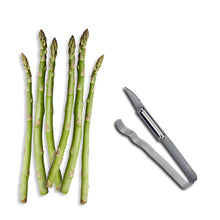 Load image into Gallery viewer, Supreme Stainless Steel 4-Piece Asparagus Peeler