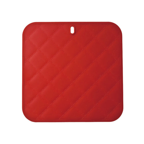 Gourmet Art Diamond Pot Silicone Holder, Red