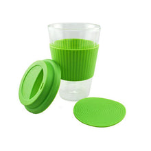 Load image into Gallery viewer, Gourmet Art Insulated Glass Green