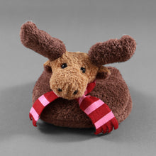 Load image into Gallery viewer, Drinkwear 4-Piece Choc Moose Plush Coaster