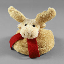 Load image into Gallery viewer, Drinkwear 4-Piece Choc Moose Plush Coaster