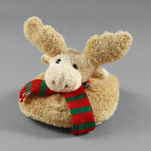 Load image into Gallery viewer, Drinkwear 4-Piece Choc Moose Plush Coaster