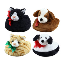 Load image into Gallery viewer, Drinkwear 4-Piece Pets Plush Coaster