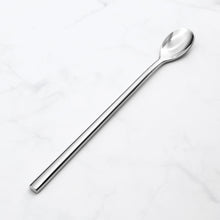 Load image into Gallery viewer, Supreme Stainless Steel 2-Piece Round Handle Ice Tea Spoon