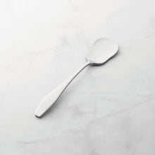 Load image into Gallery viewer, Supreme Stainless Steel 2-Piece Square-Off Oval Edge Yogurt Spoon