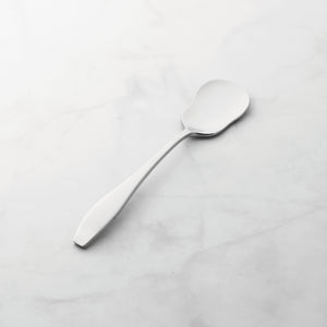 Supreme Stainless Steel 2-Piece Square-Off Oval Edge Yogurt Spoon