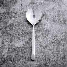 Load image into Gallery viewer, Supreme Stainless Steel 2-Piece Beveled Edge Salad Fork