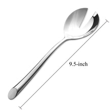 Load image into Gallery viewer, Supreme Stainless Steel 2-Piece Beveled Edge Salad Fork