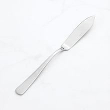 Load image into Gallery viewer, Supreme Stainless Steel 2-Piece Square Edge Fish Knife and Fork Set