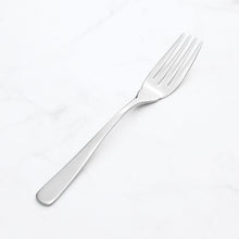 Load image into Gallery viewer, Supreme Stainless Steel 2-Piece Square Edge Fish Knife and Fork Set