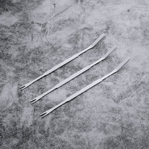 Supreme Stainless Steel 3-Piece Seafood Fork