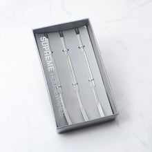 Load image into Gallery viewer, Supreme Stainless Steel 3-Piece Seafood Fork