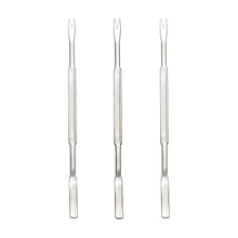 Load image into Gallery viewer, Supreme Stainless Steel 3-Piece Seafood Fork