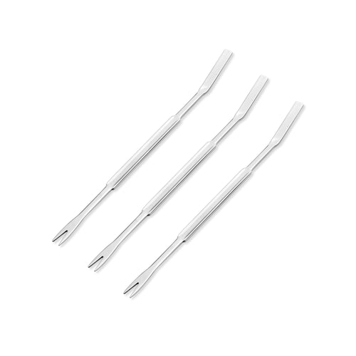 Supreme Stainless Steel 3-Piece Seafood Fork