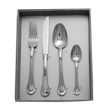 Load image into Gallery viewer, Supreme Stainless Steel 16-Piece Flatware Set, Classic