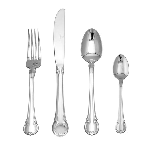 Supreme Stainless Steel 16-Piece Flatware Set, Classic