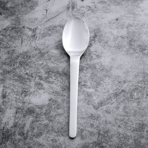 Supreme Stainless Steel 2-Piece Round Edge Serving Spoon