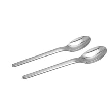 Load image into Gallery viewer, Supreme Stainless Steel 2-Piece Round Edge Serving Spoon