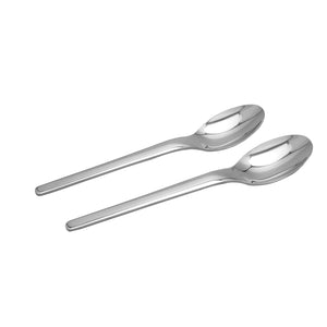 Supreme Stainless Steel 2-Piece Round Edge Serving Spoon